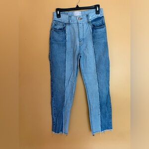 Revice Two Tone Light Wash Jeans 27